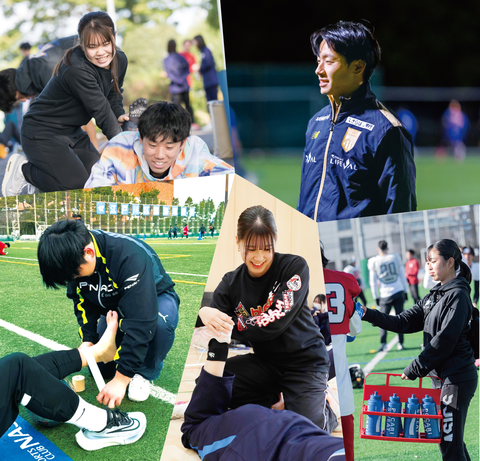 TMS×スポーツ現場