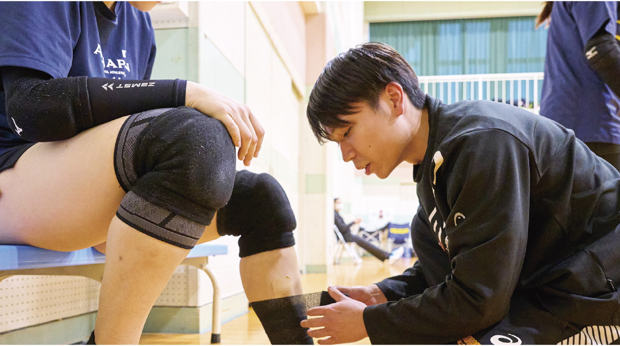 平成国際大学バレーボール部