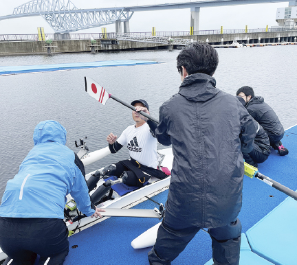 パラローイング日本代表