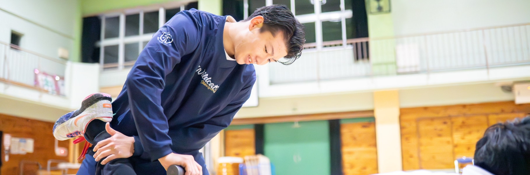 松本 純弥｜柔道整復師科午前コース