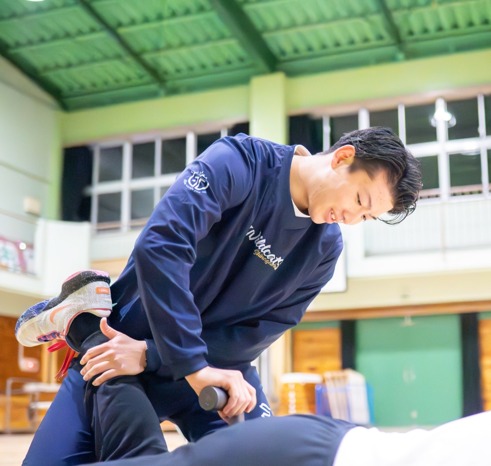 松本 純弥｜柔道整復師科午前コース