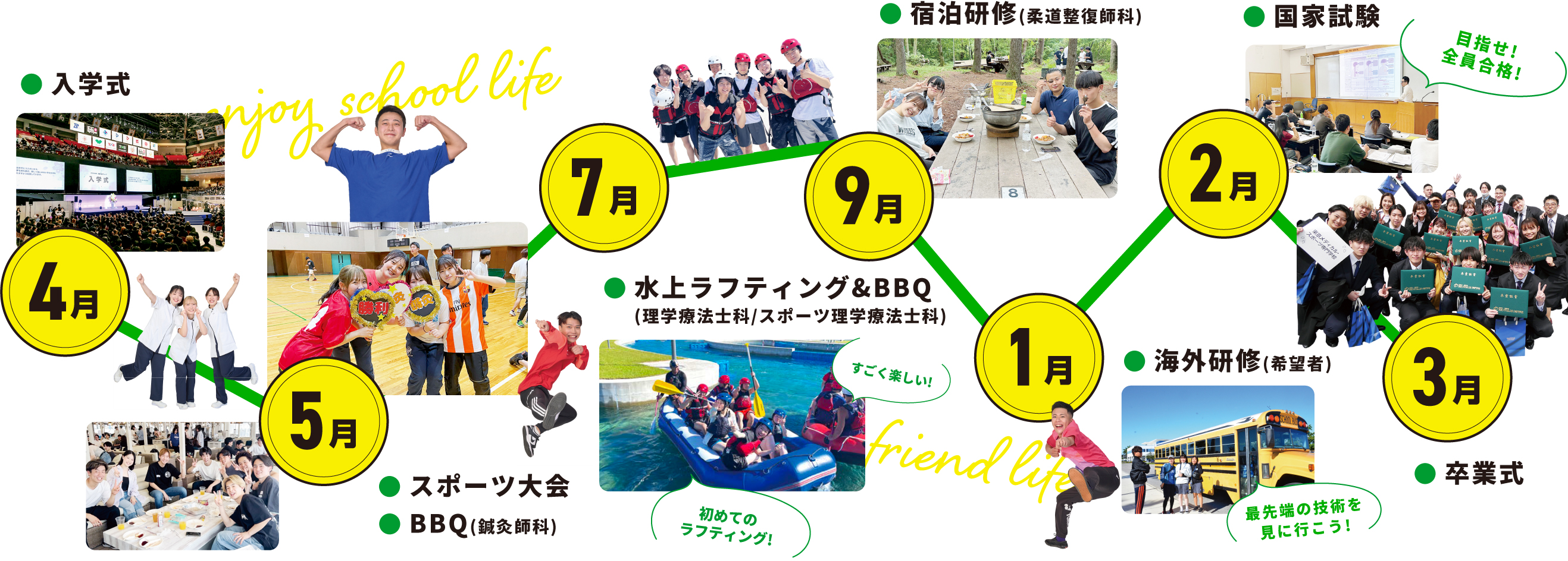 学校イベントスケジュール