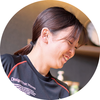 那須野 有紀さん (2021年度卒業)