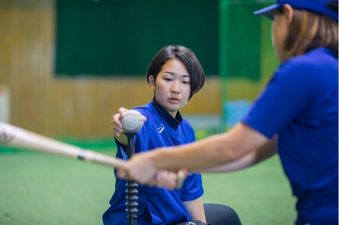 女子野球トレーナー 渡邉ちひろさん