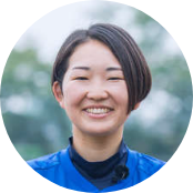 スポーツ理学療法士科 卒業 渡邉ちひろさん