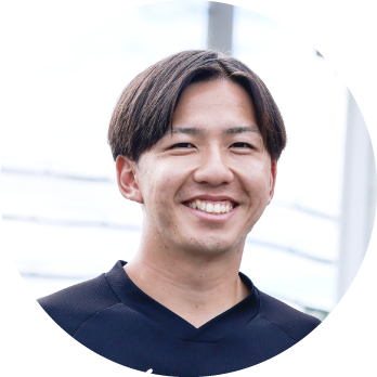 スポーツ理学療法士科 卒業 堂園政樹さん