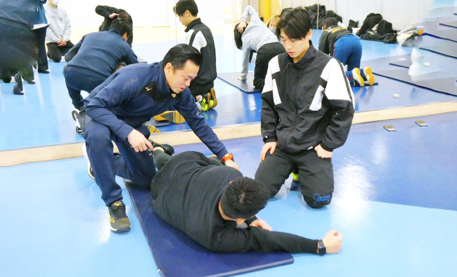 ストレッチ