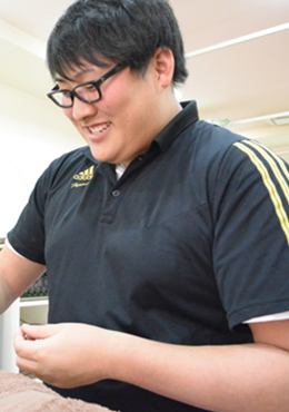長谷川 勝哉さん