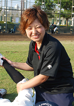 横木 郁恵さん