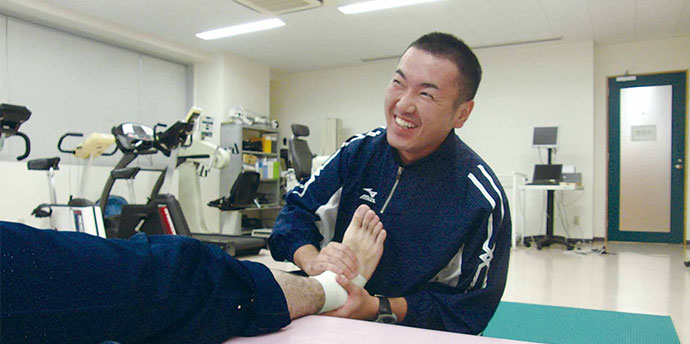 長沼 郁生さん