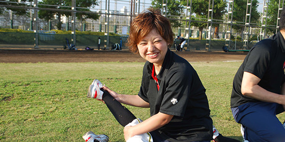 横木郁恵さん
